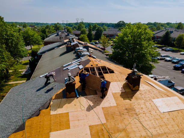 24/7 Emergency Flat Roof Repair experts in Sandston, VA